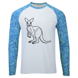 Panama Colorblocked Long Sleeve T-Shirt Thumbnail