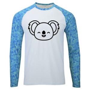 Panama Colorblocked Long Sleeve T-Shirt Thumbnail