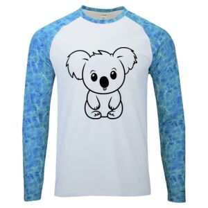 Panama Colorblocked Long Sleeve T-Shirt Thumbnail
