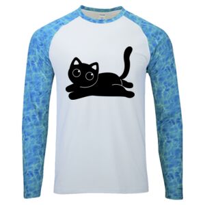 Panama Colorblocked Long Sleeve T-Shirt Thumbnail