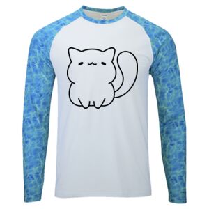 Panama Colorblocked Long Sleeve T-Shirt Thumbnail