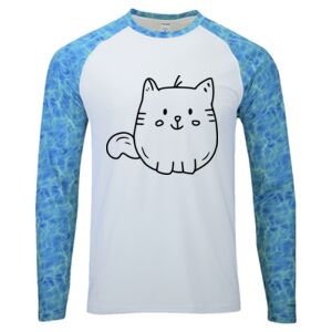 Panama Colorblocked Long Sleeve T-Shirt Thumbnail