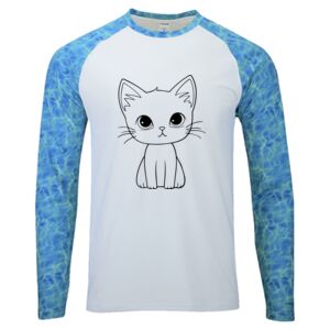 Panama Colorblocked Long Sleeve T-Shirt Thumbnail