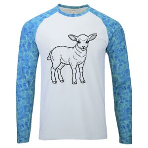 Panama Colorblocked Long Sleeve T-Shirt Thumbnail