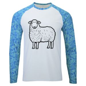 Panama Colorblocked Long Sleeve T-Shirt Thumbnail