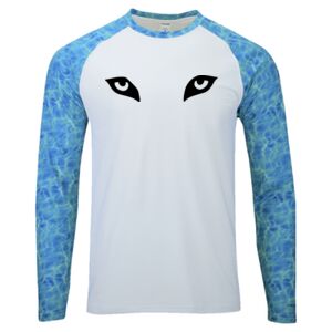 Panama Colorblocked Long Sleeve T-Shirt Thumbnail