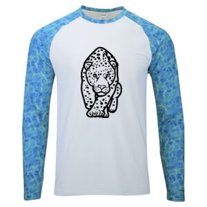 Panama Colorblocked Long Sleeve T-Shirt Thumbnail