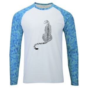 Panama Colorblocked Long Sleeve T-Shirt Thumbnail