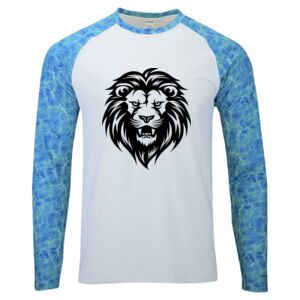 Panama Colorblocked Long Sleeve T-Shirt Thumbnail