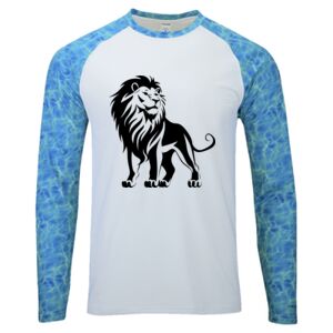 Panama Colorblocked Long Sleeve T-Shirt Thumbnail