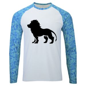 Panama Colorblocked Long Sleeve T-Shirt Thumbnail