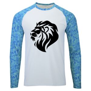 Panama Colorblocked Long Sleeve T-Shirt Thumbnail