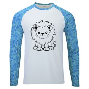 Panama Colorblocked Long Sleeve T-Shirt Thumbnail