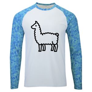 Panama Colorblocked Long Sleeve T-Shirt Thumbnail
