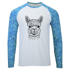 Panama Colorblocked Long Sleeve T-Shirt Thumbnail