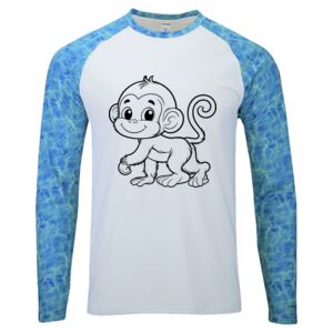 Panama Colorblocked Long Sleeve T-Shirt Thumbnail