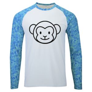 Panama Colorblocked Long Sleeve T-Shirt Thumbnail