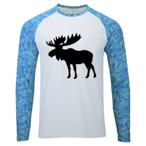 Panama Colorblocked Long Sleeve T-Shirt Thumbnail