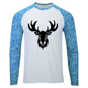 Panama Colorblocked Long Sleeve T-Shirt Thumbnail