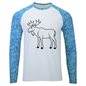 Panama Colorblocked Long Sleeve T-Shirt Thumbnail