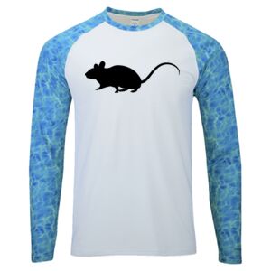 Panama Colorblocked Long Sleeve T-Shirt Thumbnail