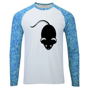 Panama Colorblocked Long Sleeve T-Shirt Thumbnail