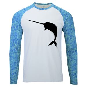 Panama Colorblocked Long Sleeve T-Shirt Thumbnail