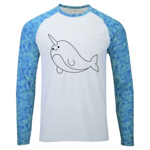 Panama Colorblocked Long Sleeve T-Shirt Thumbnail