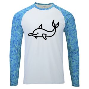 Panama Colorblocked Long Sleeve T-Shirt Thumbnail