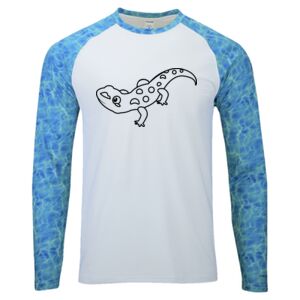 Panama Colorblocked Long Sleeve T-Shirt Thumbnail