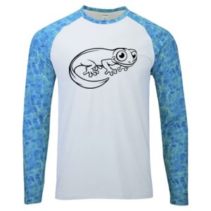 Panama Colorblocked Long Sleeve T-Shirt Thumbnail