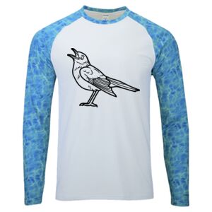 Panama Colorblocked Long Sleeve T-Shirt Thumbnail