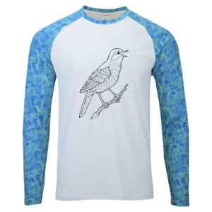 Panama Colorblocked Long Sleeve T-Shirt Thumbnail