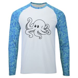 Panama Colorblocked Long Sleeve T-Shirt Thumbnail