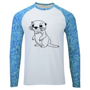 Panama Colorblocked Long Sleeve T-Shirt Thumbnail