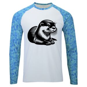 Panama Colorblocked Long Sleeve T-Shirt Thumbnail