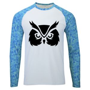 Panama Colorblocked Long Sleeve T-Shirt Thumbnail