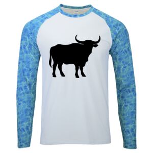 Panama Colorblocked Long Sleeve T-Shirt Thumbnail