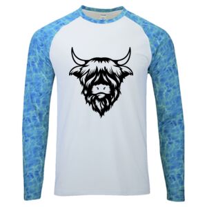 Panama Colorblocked Long Sleeve T-Shirt Thumbnail