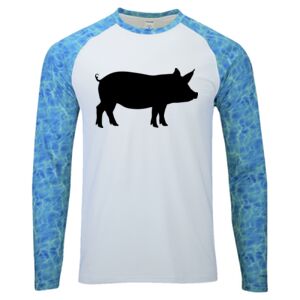 Panama Colorblocked Long Sleeve T-Shirt Thumbnail