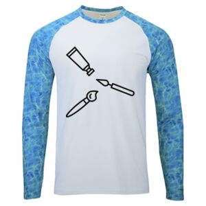 Panama Colorblocked Long Sleeve T-Shirt Thumbnail