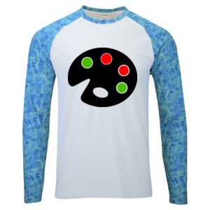 Panama Colorblocked Long Sleeve T-Shirt Thumbnail
