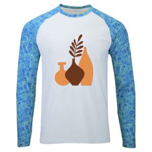 Panama Colorblocked Long Sleeve T-Shirt Thumbnail