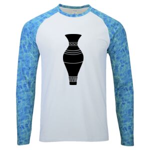 Panama Colorblocked Long Sleeve T-Shirt Thumbnail