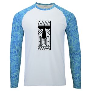 Panama Colorblocked Long Sleeve T-Shirt Thumbnail