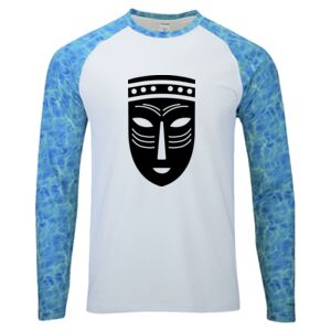 Panama Colorblocked Long Sleeve T-Shirt Thumbnail