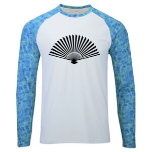 Panama Colorblocked Long Sleeve T-Shirt Thumbnail