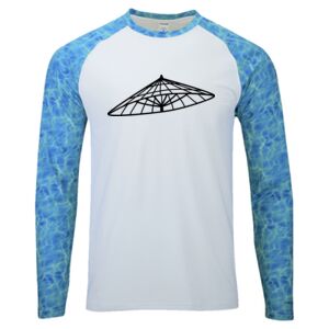 Panama Colorblocked Long Sleeve T-Shirt Thumbnail