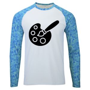 Panama Colorblocked Long Sleeve T-Shirt Thumbnail