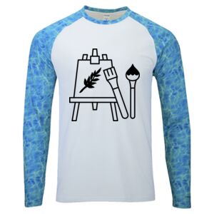 Panama Colorblocked Long Sleeve T-Shirt Thumbnail